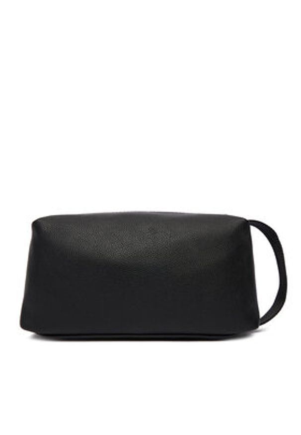 BOSS Kosmetyczka 50537003 Czarny. Kolor: czarny. Materiał: skóra