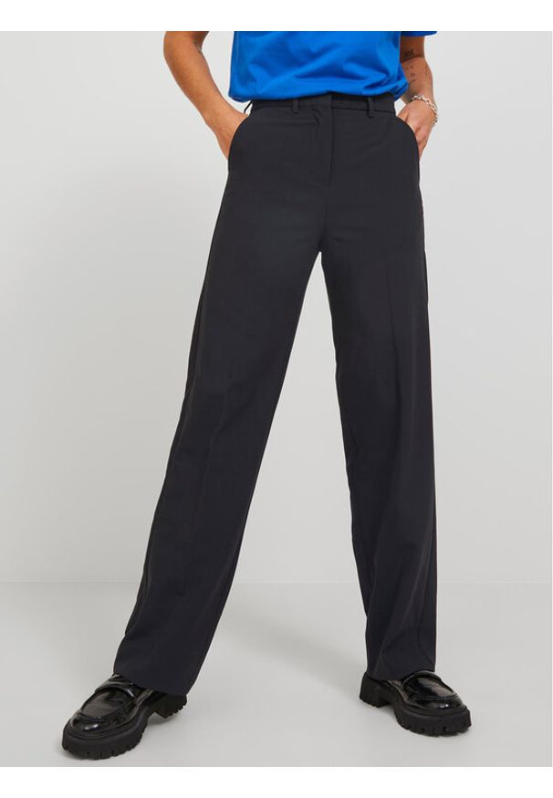 JJXX Spodnie materiałowe Mary 12200674 Czarny Regular Fit. Kolor: czarny. Materiał: syntetyk