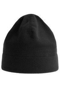 ATLANTIS - Czapka Dla Dorosłych Unisex Birk Recycled Polyester Beanie. Kolor: czarny. Sezon: zima