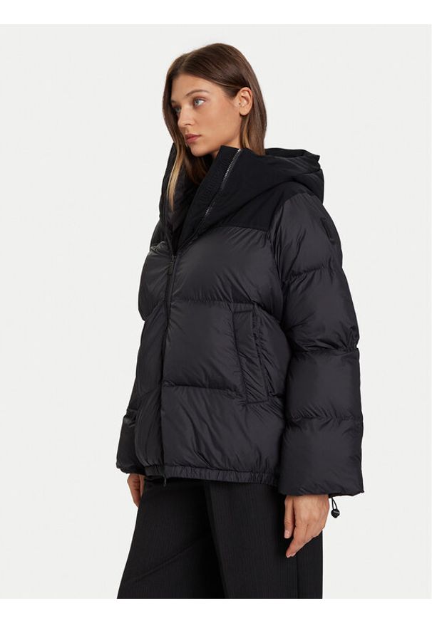 Bomboogie Kurtka zimowa Nagoja GW7524TNF5 Czarny Relaxed Fit. Kolor: czarny. Materiał: syntetyk. Sezon: zima