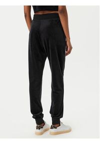 Guess Spodnie dresowe V3BB27 K0232 Czarny Regular Fit. Kolor: czarny. Materiał: syntetyk #4