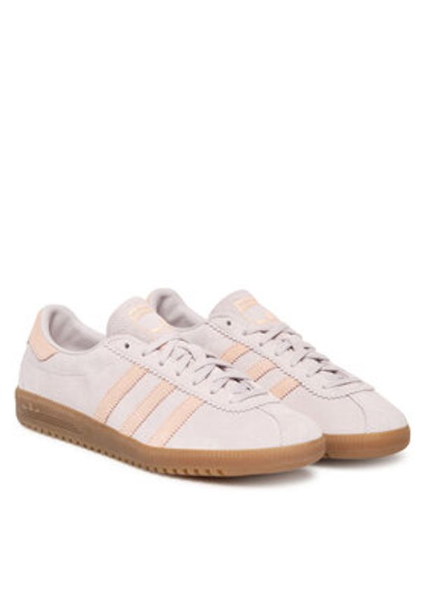 Adidas - adidas Sneakersy Brmd IH4189 Różowy. Kolor: różowy. Materiał: zamsz, skóra