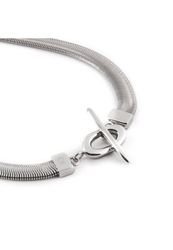 Calvin Klein Bransoletka 35000594 Srebrny. Materiał: metalowe. Kolor: srebrny