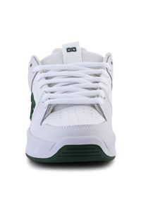 Buty DC Shoes Lynx Zero S M ADYS100668-WGN białe. Kolor: biały. Materiał: materiał, guma. Szerokość cholewki: normalna. Sport: skateboard, fitness #6