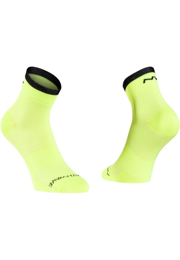 NORTHWAVE Skarpety rowerowe ORIGIN Yellow Fluo