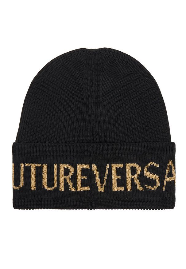 Czapka Versace Jeans Couture. Kolor: czarny