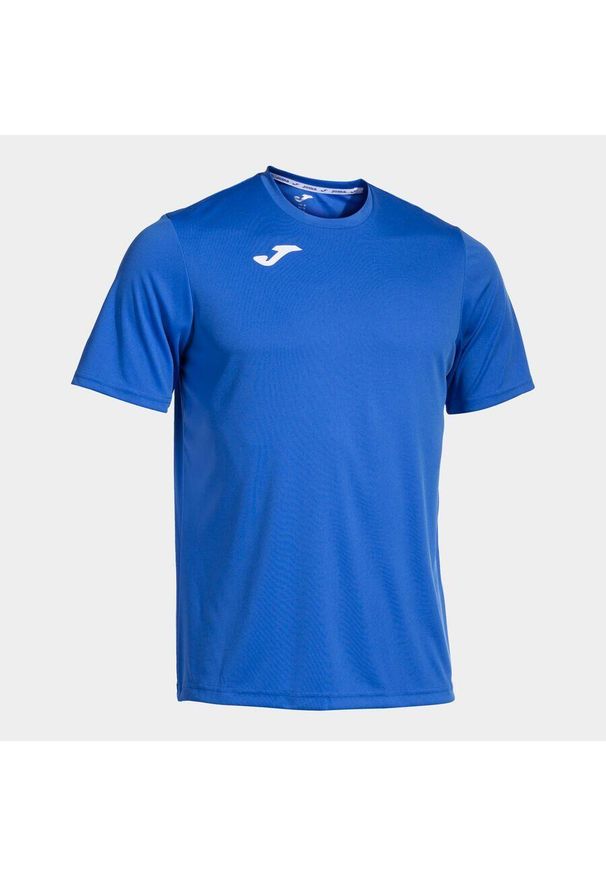 Koszulka do biegania męska Joma Combi. Kolor: niebieski. Materiał: poliester. Sport: bieganie