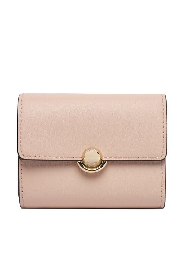 Furla Portfel Sfera S WP00594 BX3104 CN 4777S Różowy. Kolor: różowy. Materiał: skóra