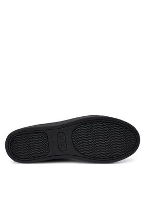 Liu Jo Sneakersy Kiki 01 BF5063 EX323 Czarny. Kolor: czarny. Materiał: skóra