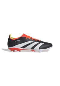 Adidas - Buty Predator League FG Football. Kolor: czarny, biały, czerwony, wielokolorowy. Materiał: materiał. Sport: piłka nożna