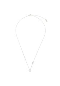 Michael Kors Naszyjnik Pave Halo Necklace MKC1208AN040 Srebrny. Materiał: srebrne. Kolor: srebrny