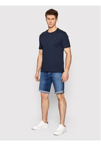 Calvin Klein Jeans Szorty jeansowe J30J320527 Granatowy Slim Fit. Kolor: niebieski. Materiał: bawełna #5