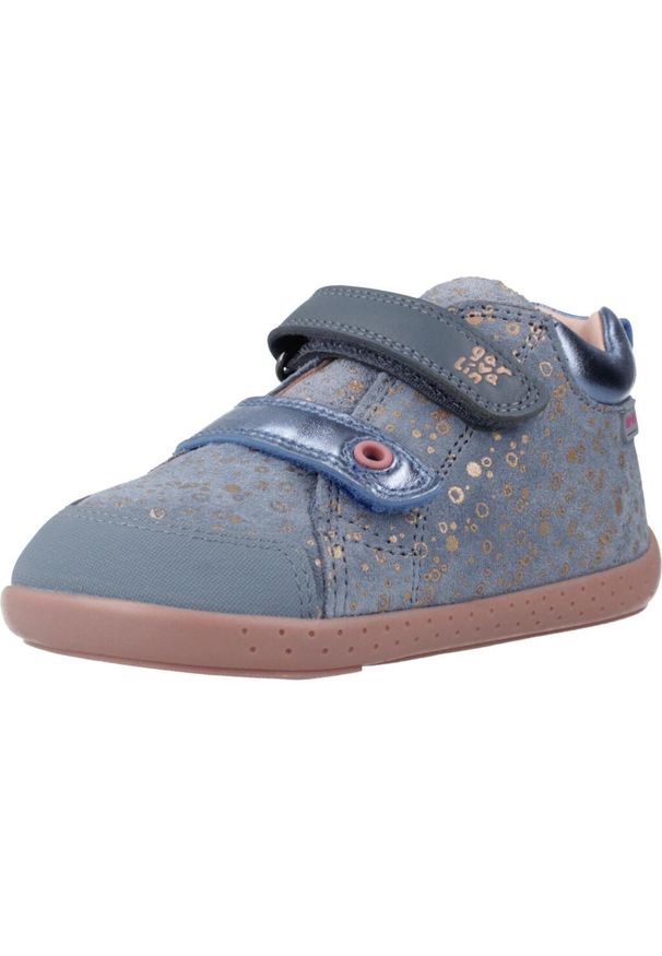 Garvalin - Buty GARVALIN 251304G Niebieski. Kolor: niebieski. Materiał: syntetyk, tkanina, skóra. Sport: turystyka piesza