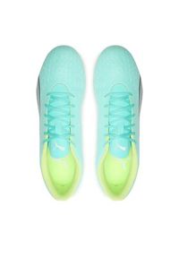 Puma Buty do piłki nożnej Ultra Play Fg/Ag 10722403 Zielony. Kolor: zielony. Materiał: skóra #6