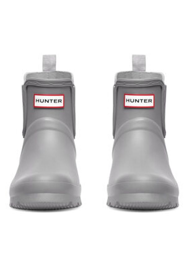 Hunter Kalosze HFW-001 Szary. Kolor: szary. Materiał: syntetyk