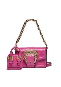 Versace Jeans Couture Torebka 74VA4BFC Różowy. Kolor: różowy. Materiał: skórzane #1