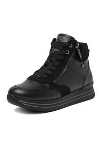 Remonte Sneakersy D1371-00 Czarny. Kolor: czarny. Materiał: skóra #6