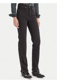 Wrangler Jeansy 112371749 Czarny Straight Fit. Kolor: czarny #1