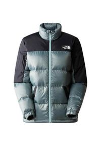 Kurtka uniwersalna damska The North Face Diablo Recycled Down. Kolor: czarny, niebieski, wielokolorowy