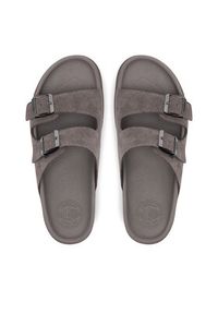 Palladium Klapki Dunelite Riviera Sde 74455-276-M Szary. Kolor: szary. Materiał: zamsz, skóra #5