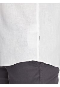 Lindbergh Koszula 30-203344 Biały Slim Fit. Kolor: biały. Materiał: bawełna #5