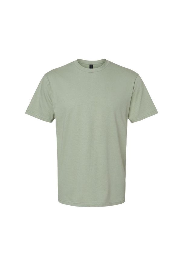 GILDAN - Koszulka Unisex Dla Dorosłych Softstyle Midweight. Kolor: szary. Materiał: bawełna. Sport: turystyka piesza