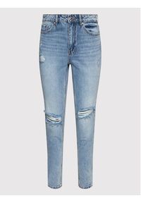 Vero Moda Jeansy Joana 10261651 Niebieski Mom Fit. Kolor: niebieski #3