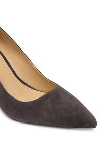 MICHAEL Michael Kors Szpilki Alina 40F5HNMP1S Brązowy. Kolor: brązowy. Materiał: zamsz, skóra. Obcas: na szpilce #5