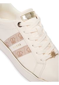 Guess Sneakersy FLTBRL ELE12 Kremowy. Kolor: kremowy. Materiał: skóra #3