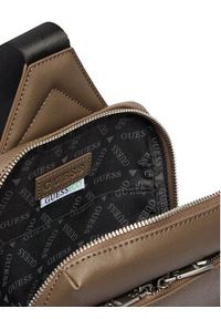 Guess Saszetka HMMISA P5226 Brązowy. Kolor: brązowy. Materiał: skóra #3