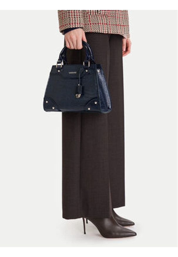 Lasocki Torebka CEO-LSK-M-005-09 Granatowy. Kolor: niebieski