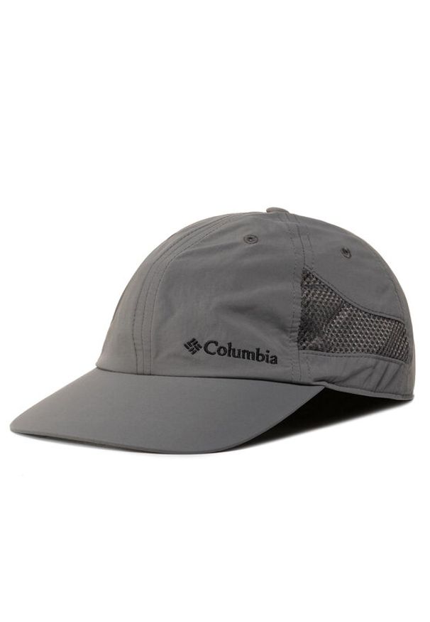 columbia - Columbia Czapka z daszkiem Tech Shade Hat 1539331023 Szary. Kolor: szary. Materiał: materiał