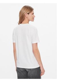 MICHAEL Michael Kors T-Shirt MR4519L97J Biały Regular Fit. Kolor: biały. Materiał: bawełna #4