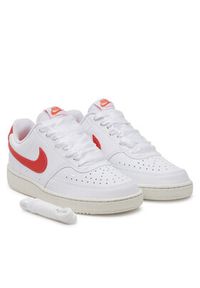 Nike Sneakersy Court Vision Lo Nn HV5246 Biały. Kolor: biały. Materiał: skóra. Model: Nike Court