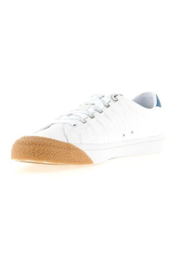K-Swiss - Buty K-swiss Men's Irvine T M 03359-187-M białe. Zapięcie: sznurówki. Kolor: biały. Materiał: skóra, guma, syntetyk. Szerokość cholewki: normalna. Styl: klasyczny, elegancki