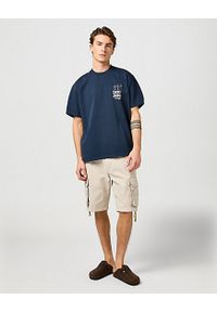 Wrangler - MESKA KOSZULKA WRANGLER CJ GRAPHIC TEE DARK NAVY 112362911 #2