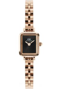 Zegarek damski Daniel Wellington DW00100848 różowe złoto. Kolor: różowy, złoty, wielokolorowy #1