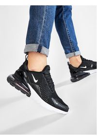 Nike Sneakersy Air Max 270 AH8050 002 Czarny. Kolor: czarny. Materiał: materiał. Model: Nike Air Max #7