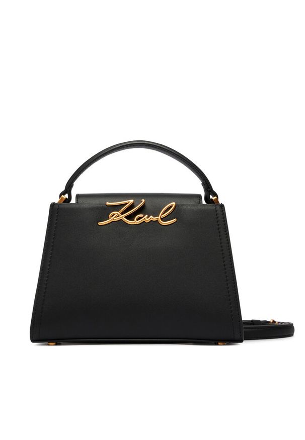 Karl Lagerfeld - Torebka KARL LAGERFELD. Kolor: czarny