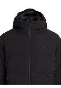 Polo Ralph Lauren Kurtka puchowa 710967773003 Czarny Regular Fit. Typ kołnierza: polo. Kolor: czarny. Materiał: syntetyk