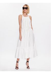 Bruuns Bazaar Sukienka letnia Cyclamen Cate BBW3297 Biały Regular Fit. Kolor: biały. Materiał: wiskoza. Sezon: lato #3