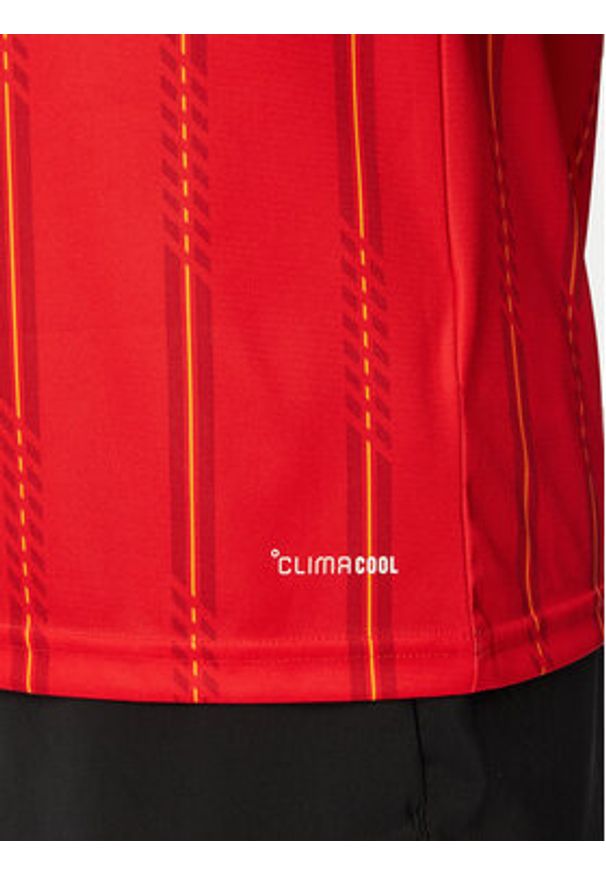 Adidas - adidas Koszulka techniczna Spain 26 Home Jersey JN4390 Czerwony Slim Fit. Kolor: czerwony. Materiał: syntetyk