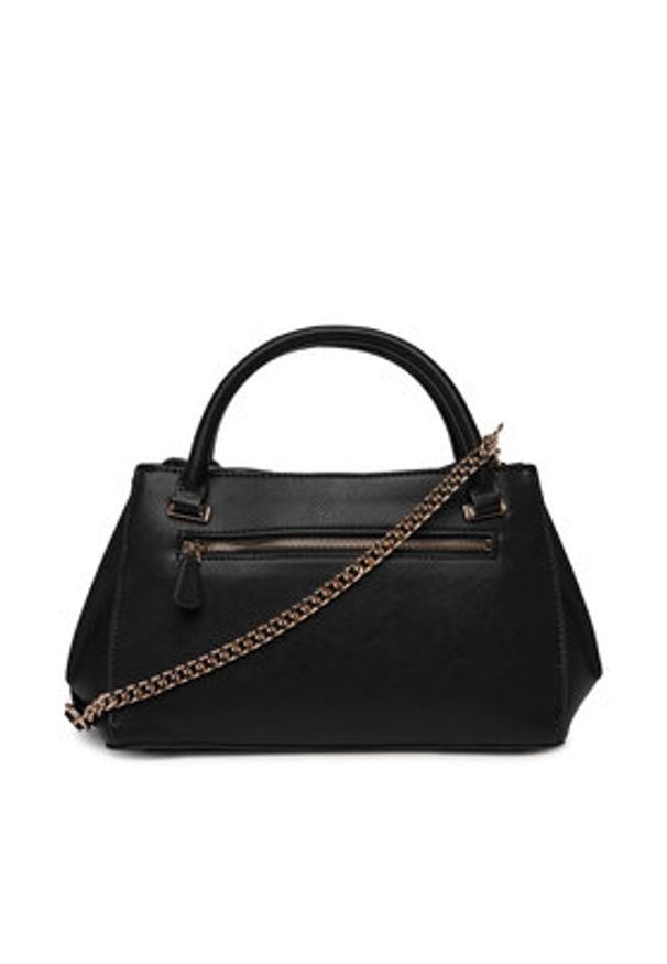 Guess Torebka Serenova HWZG80 91050 Czarny. Kolor: czarny. Materiał: skórzane