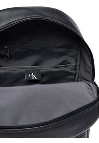 Calvin Klein Plecak Bold Logo Webbing LV04D3417G Czarny. Kolor: czarny. Materiał: skóra #2