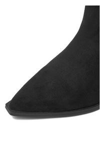 Jenny - JENNY Kozaki CEO-HY69720-13 Czarny. Kolor: czarny. Materiał: materiał #6