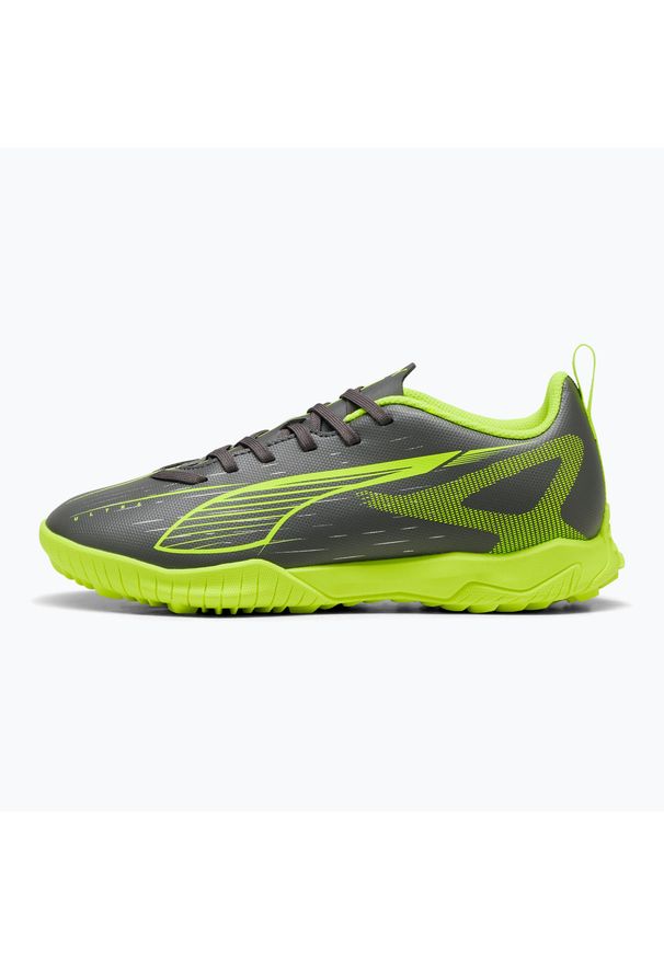 Puma - Buty piłkarskie dziecięce PUMA Ultra 5 Play TT Jr. Kolor: żółty. Sport: piłka nożna