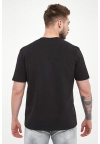 Balmain - T-shirt męski z haftem BALMAIN. Wzór: haft #4