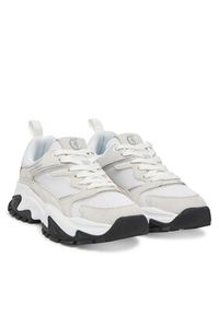 Just Cavalli Sneakersy 78RA3SC5 ZSC33 Biały. Kolor: biały. Materiał: materiał #5