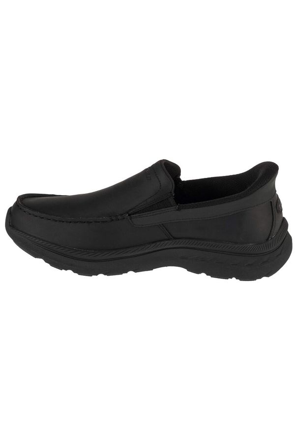 skechers - Buty sportowe Sneakersy męskie, Slip-Ins: Pollard - Osgood. Kolor: czarny. Sport: turystyka piesza