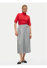 Vero Moda Sweter Fantastic 10320735 Czerwony Standard Fit. Kolor: czerwony. Materiał: syntetyk #6